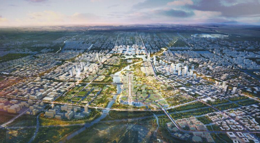 新舊動能轉(zhuǎn)換先行區(qū)大橋、崔寨組團三維地質(zhì)模型建模